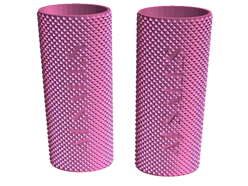 AJ Sales Knurled