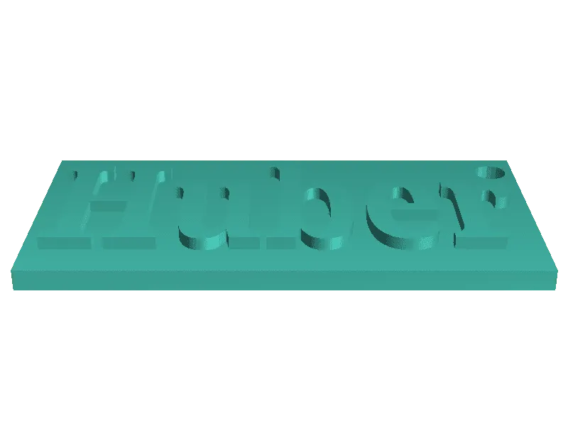 Табличка Huber