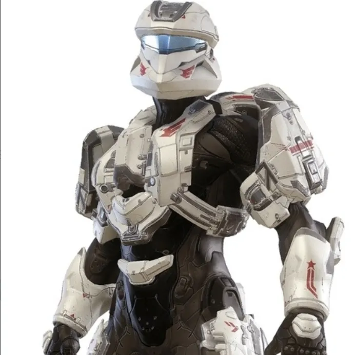 Halo 4 - Sarah Palmer - Scout Armor - No helmet 