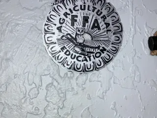 FFA wall sign