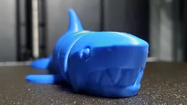 Articulated Shark-1