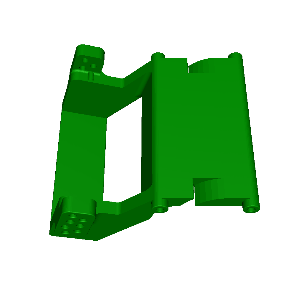 scx24 shock mounts 3D models download Creality Cloud