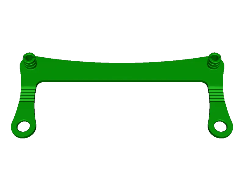 Clip a forma di foglia 