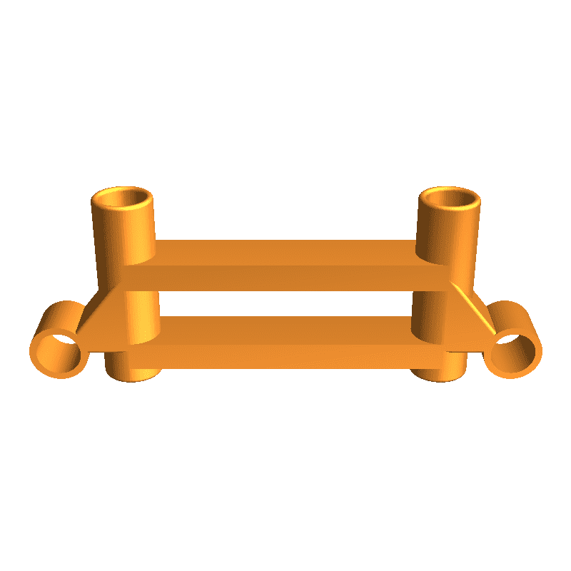 .5" Dowel Filament Spool Bracket Version 2