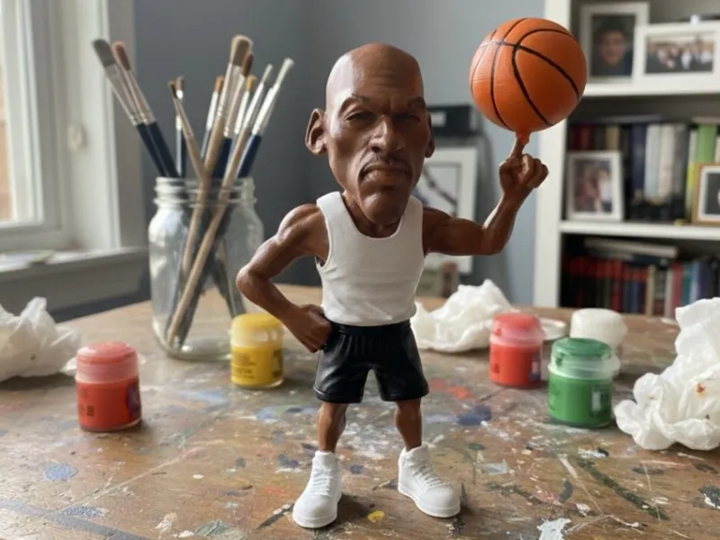 Michael Jordan - Finger Spin