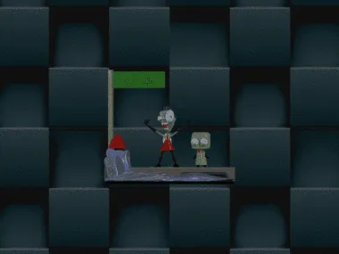 Invader Zim and Gir Dio-1