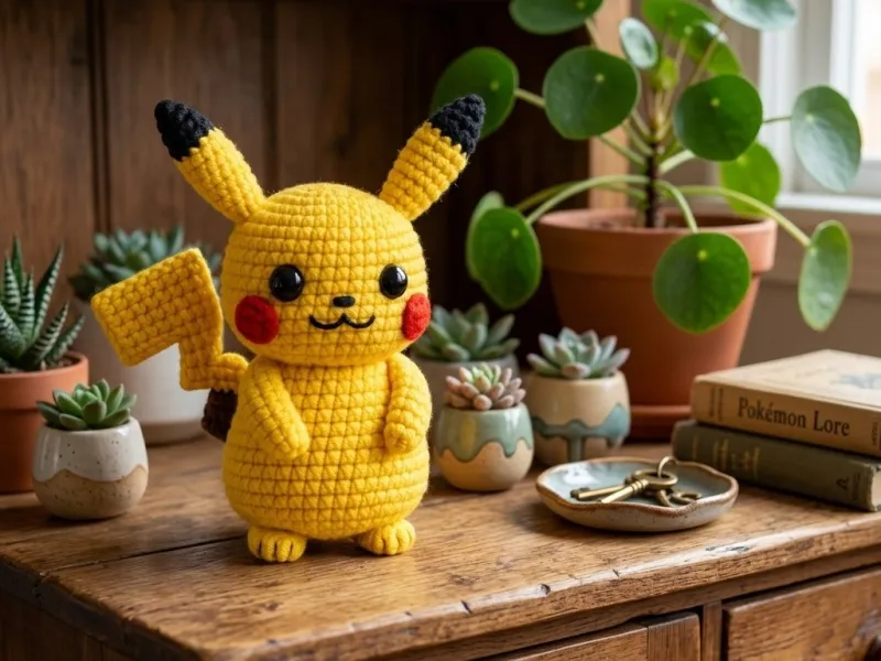 pikachu haakwerk