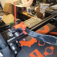 CREALITY ENDER-3 S1 PRO - CABLE HOLDER EXTRUDER-2
