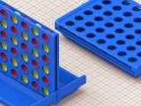 Classic 4 in a Row game is a fun toy.-2