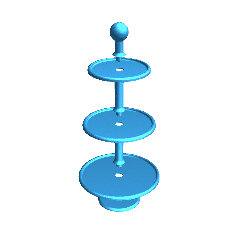 Stand cake