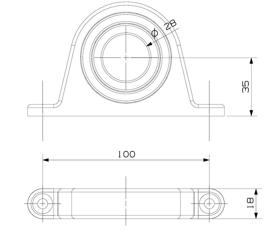 bearing-support-100-x-35-x-28-3d-models-download-creality-cloud