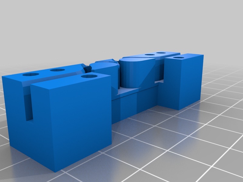 belt attachment part for Anet A8
