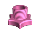 Lowrance cable plugs - Thingiverse-2