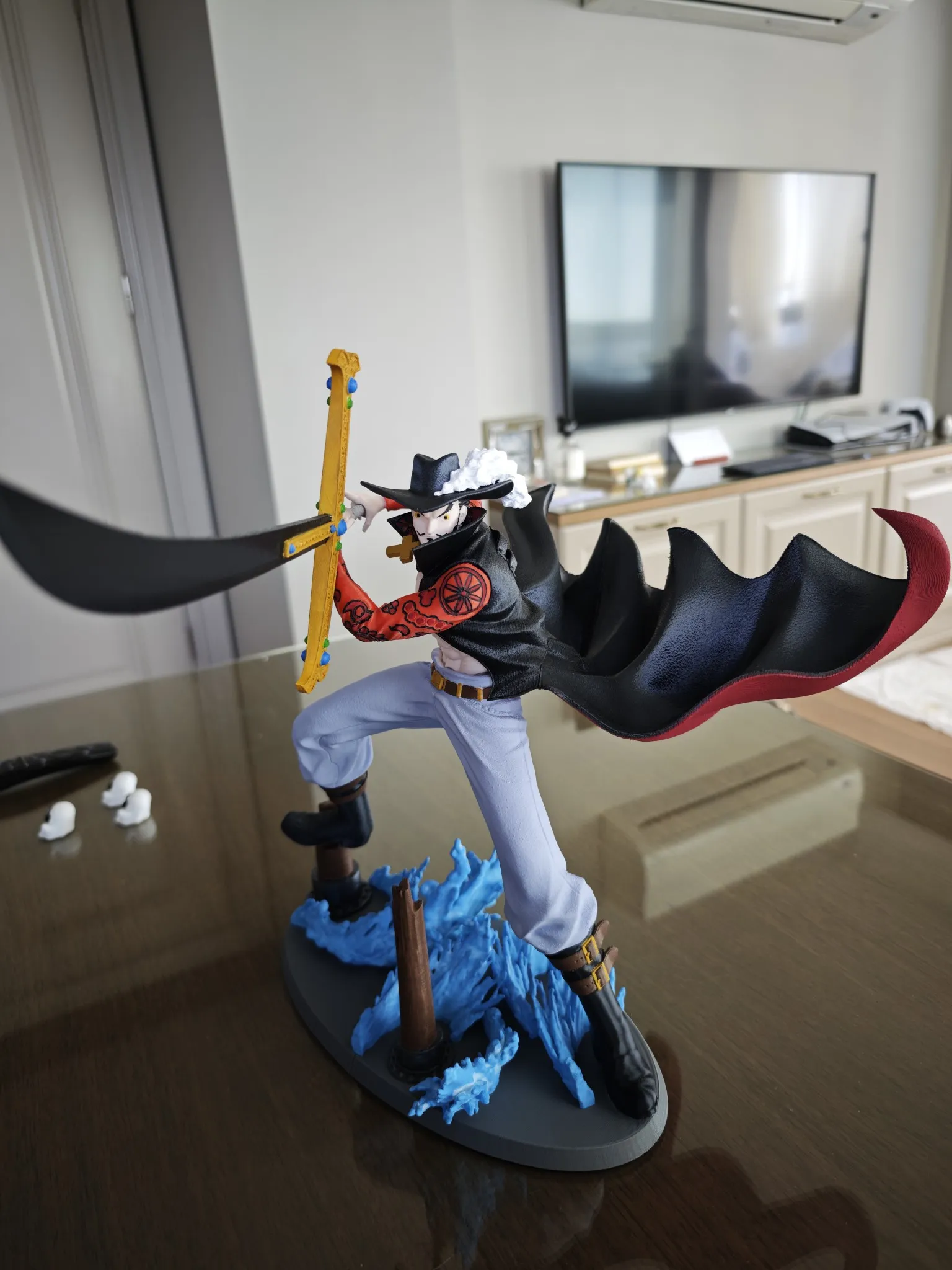 Dracula Mihawk - Impressão 3D - Uma peça-8