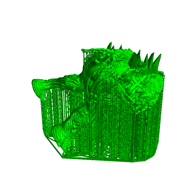 Frozen Undead Mammoth - Tjornir, 3D models download