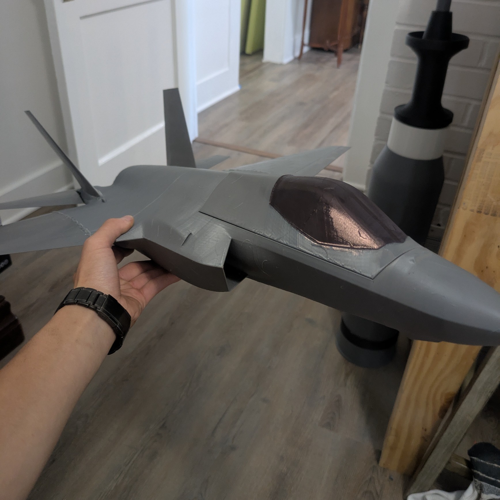 Electronics & RC (Remote Control) STL Download - 50mm EDF F-35