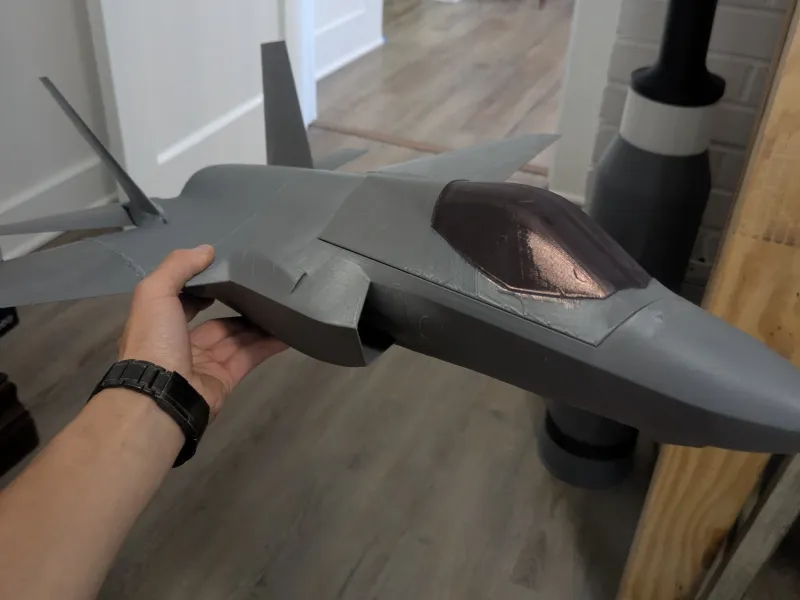 50mm EDF F-35 Lightning 