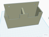 Glasses Wall Mount with Case-2