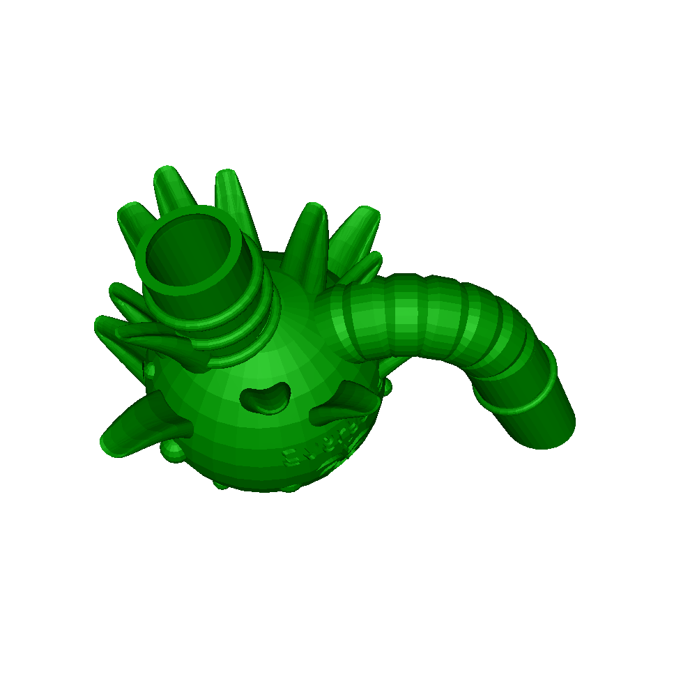 Pineapple Bubbler