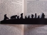 Bookmark for the book the Lord of the Rings-2