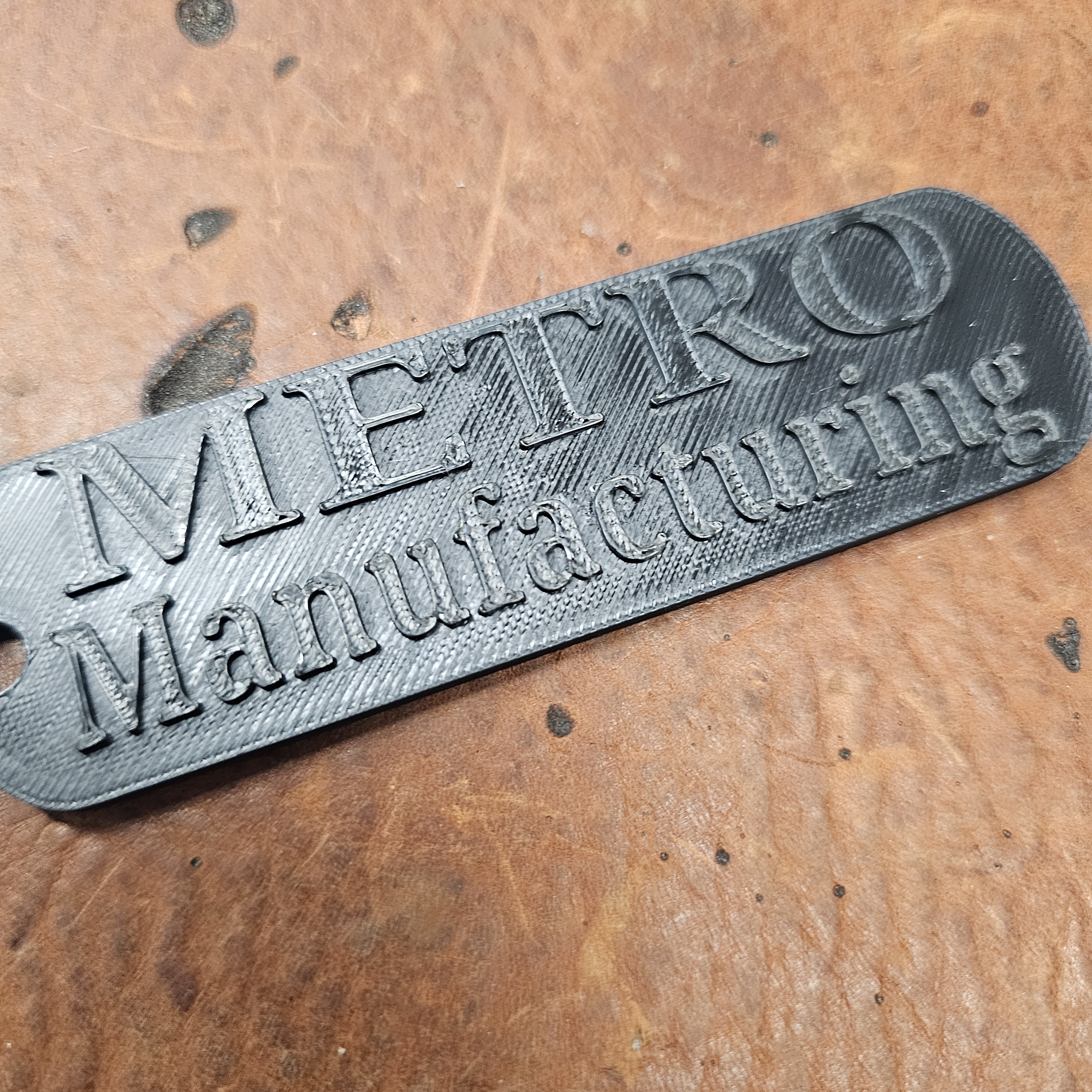 Metro School Project tag