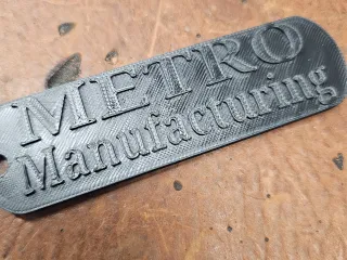 Metro School Project tag