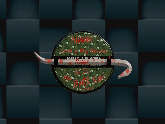 Jokers Crowbar+wall display -0