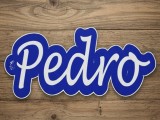 Pedro keychain - llavero-2