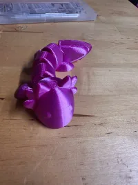 Шарнирный аксолотль - Игрушки и игры - PLA - изделие 3D-печати - фото 22
