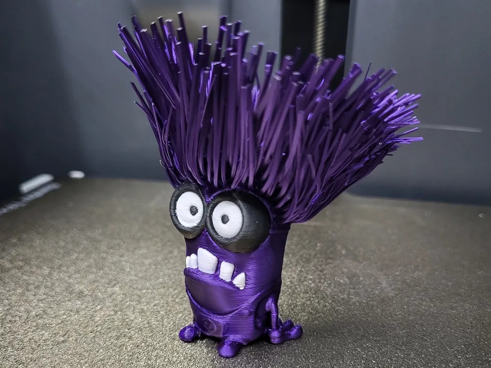 evil hairy minion
