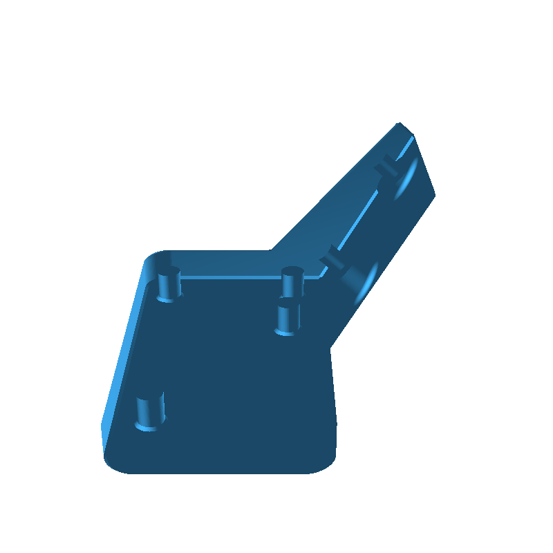 K1/K1C Filament Runout Sensor Top-Back Corner Mount