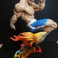 Sagat FanArt (1/6 scale)-3