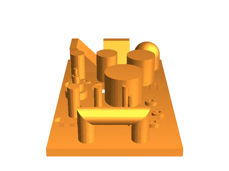 TESTES DE PARAMETROS