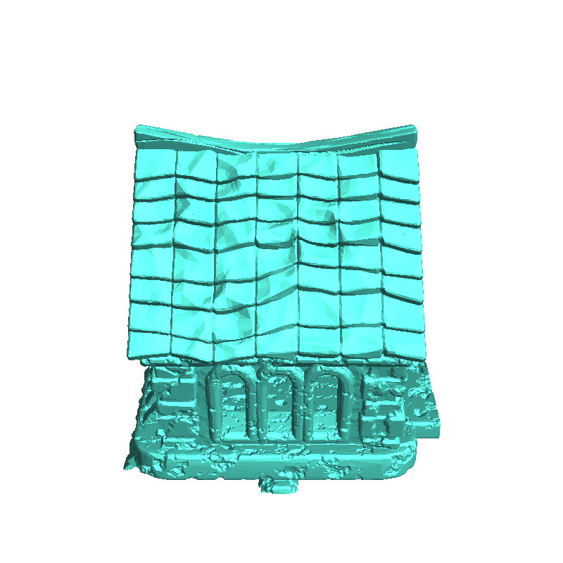 Medieval observatory with dome and wooden pontoon (33) - min