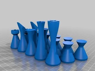 ENSEMBLE D'ÉCHECS ESTHÉTIQUE