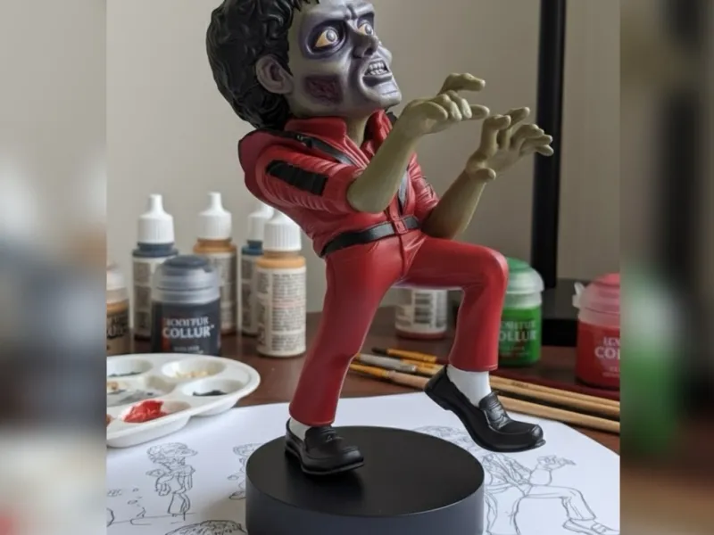 Michael Jackson – Thriller Move
