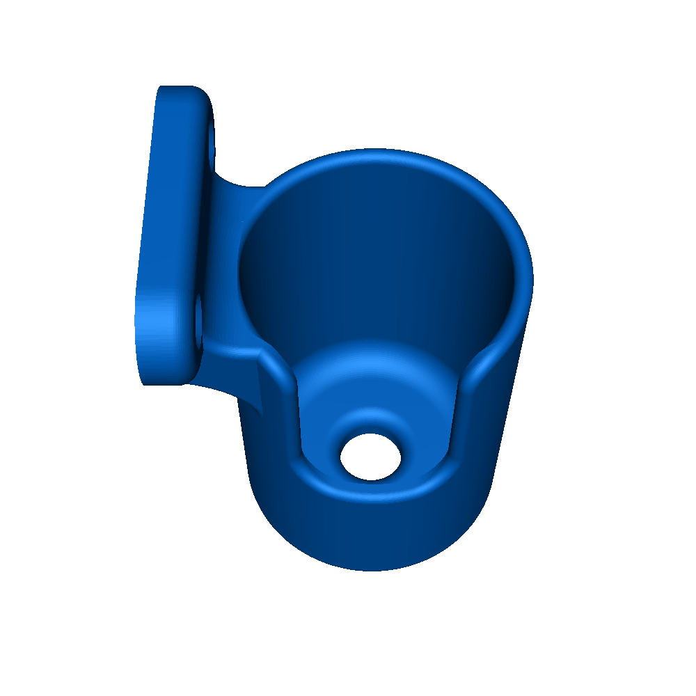 Milwaukee drill holder 3D models download Creality Cloud