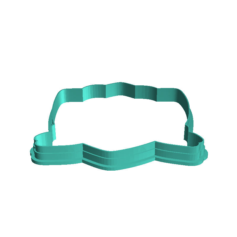 Harry Potter cookie cutter set of 6