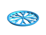 Bicycle 2.0 wheels split in half-1