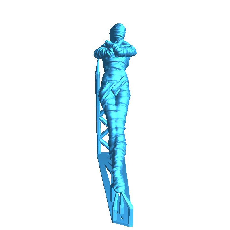 The Forgotten Priest  of Anubis- deiety fight club-Presuppor