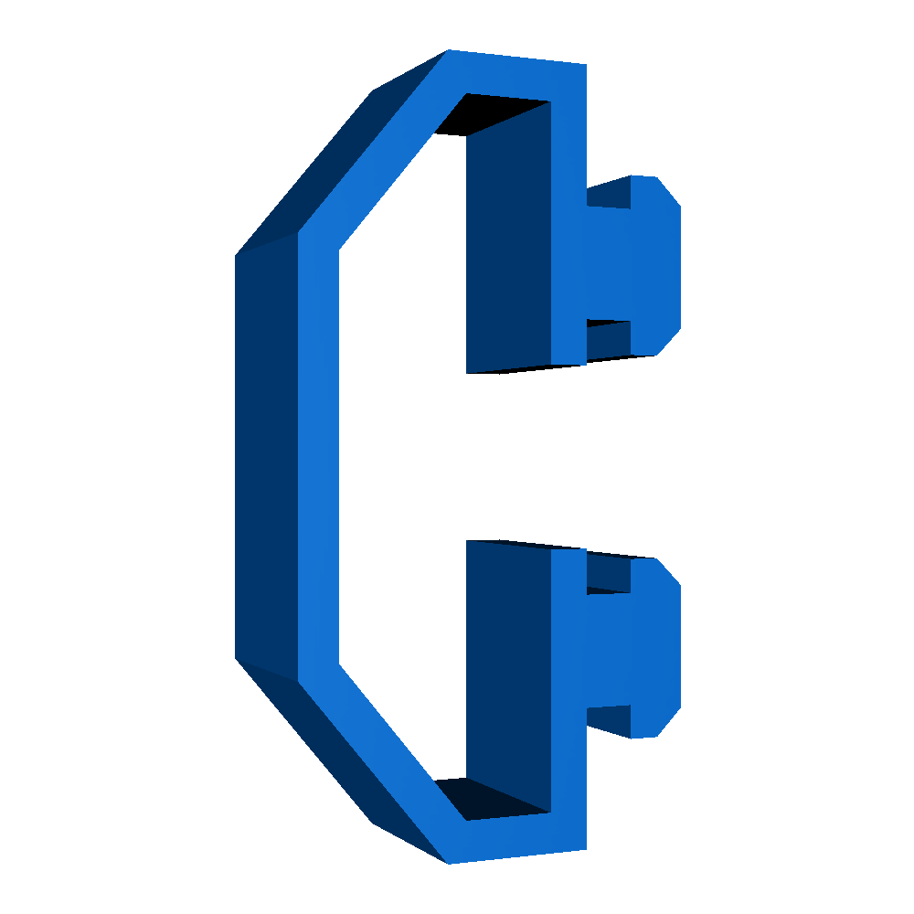 Cable Clip  Ender 3 , Ender 5 , All Printer & CNC'S