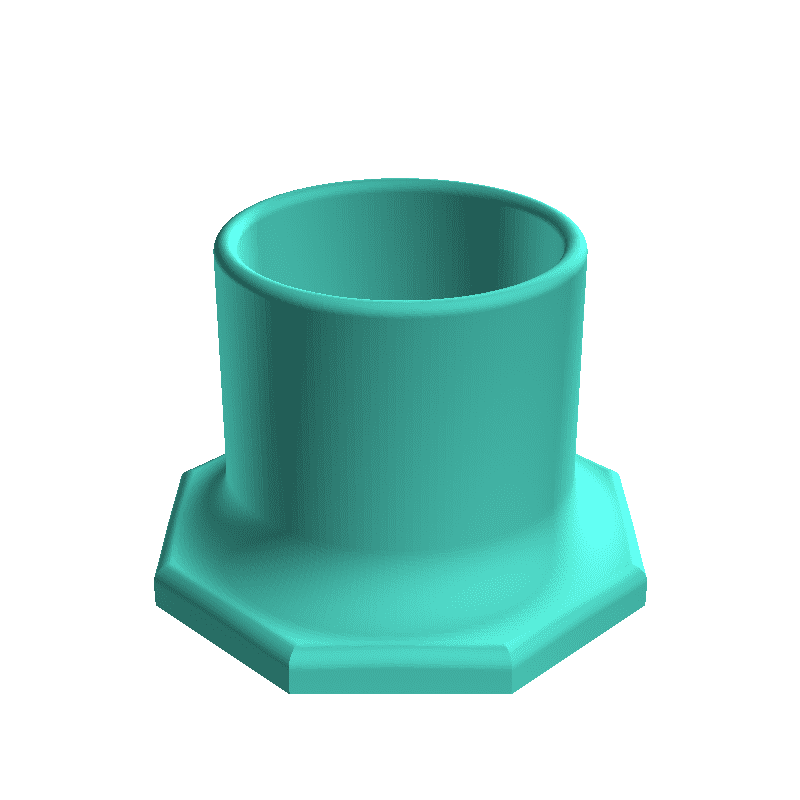 Paint Can Desk Holder