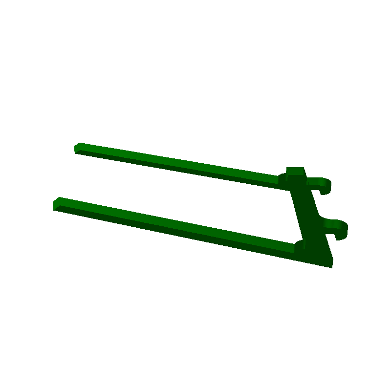 Ikea Skadis 2-hook sewing spindles