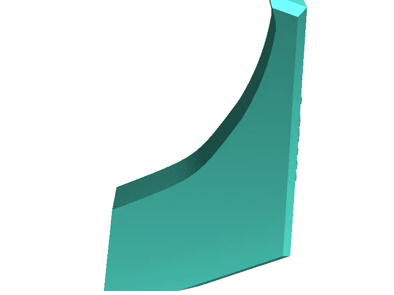 Difusor radius