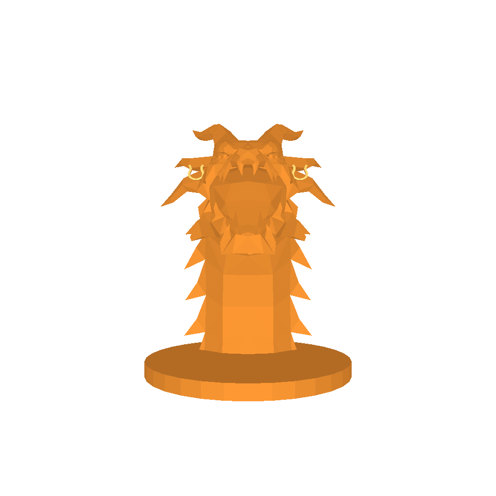 Dragon Glasses Stand