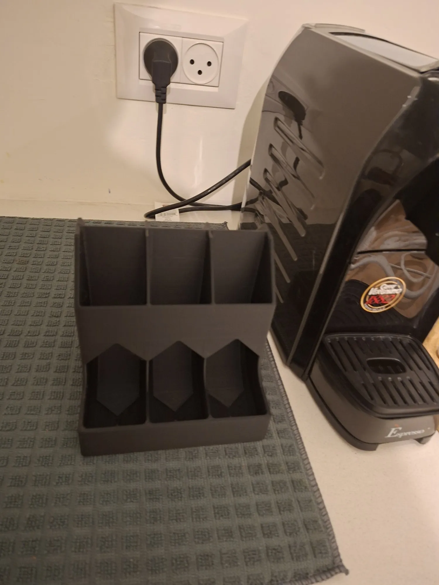 Nespresso capsule dispenser-0