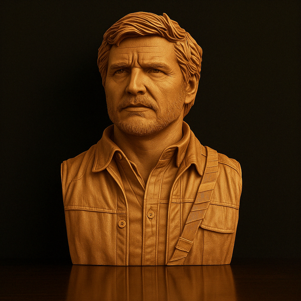 Pedro Pascal bust Movie
