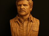 Pedro Pascal bust Movie-0