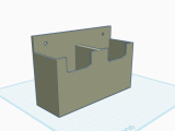 Glasses Wall Mount with Case-4