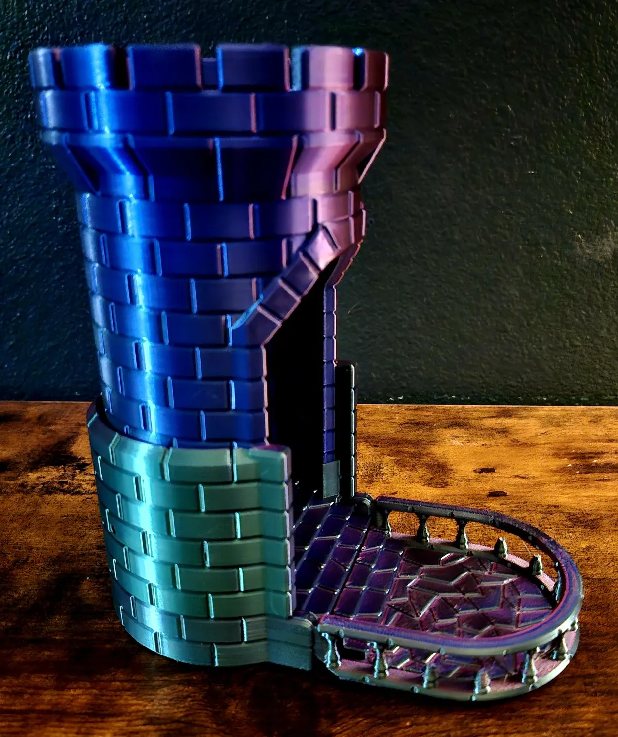 Smash! The Auto-Reload Dice Tower-5